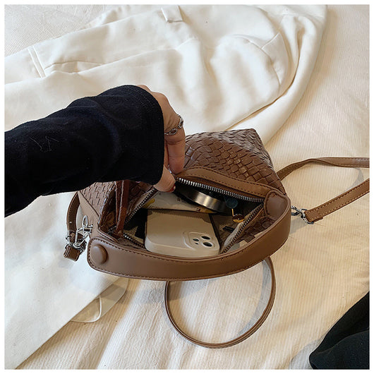 Bolso Mensajero de Gran Capacidad en Color Sólido Premium - Image 10