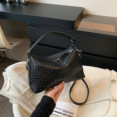 Bolso Mensajero de Gran Capacidad en Color Sólido Premium - Image 14