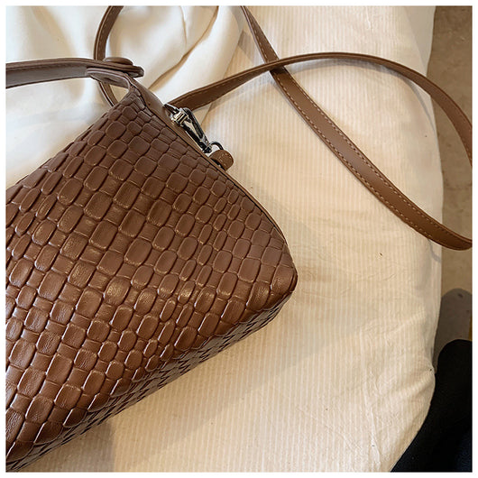 Bolso Mensajero de Gran Capacidad en Color Sólido Premium - Image 15