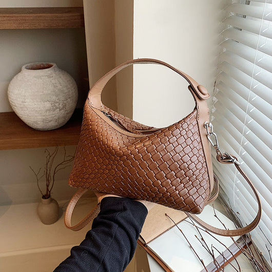 Bolso Mensajero de Gran Capacidad en Color Sólido Premium - Image 16