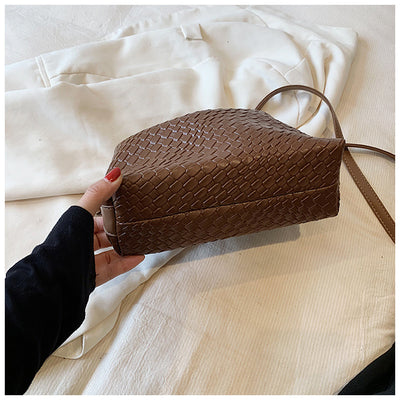 Bolso Mensajero de Gran Capacidad en Color Sólido Premium - Image 17