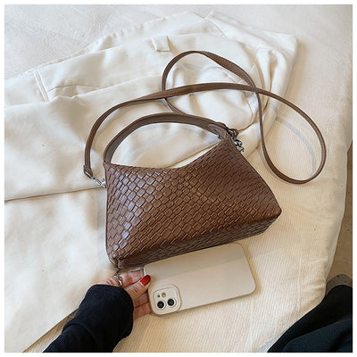 Bolso Mensajero de Gran Capacidad en Color Sólido Premium - Image 18