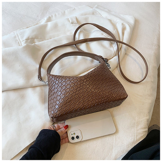 Bolso Mensajero de Gran Capacidad en Color Sólido Premium - Image 18