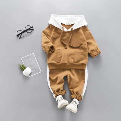 Sudadera con Capucha Estampado Alfabeto para Niño - Image 16