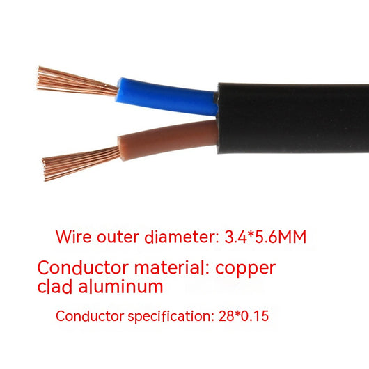 Cable de Alimentación Estándar Europeo con Núcleo de Cobre Puro - Image 9
