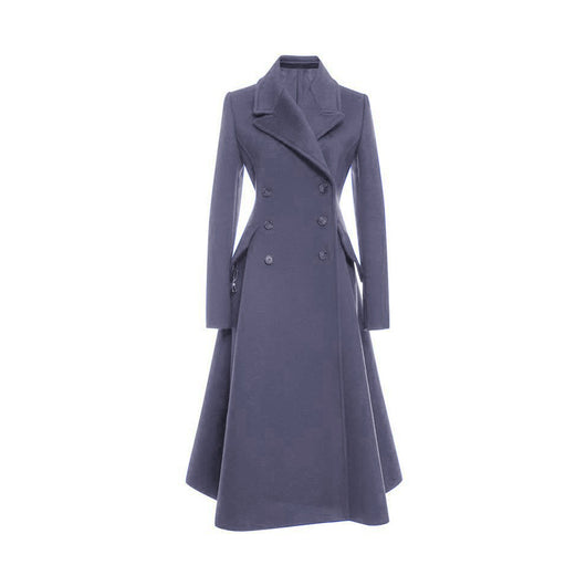 Abrigo de Lana Entallado Elegante para Mujer - Image 19