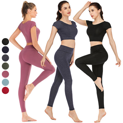 Conjunto de Yoga en Nylon Premium