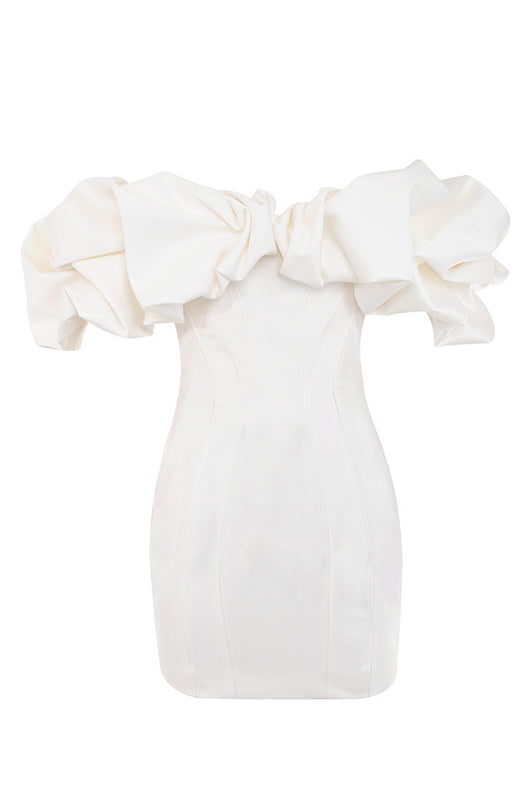 Vestido Tubo Ajustado sin Tirantes en Colores Sólidos - Image 13