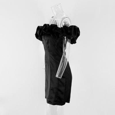 Vestido Tubo Ajustado sin Tirantes en Colores Sólidos - Image 20