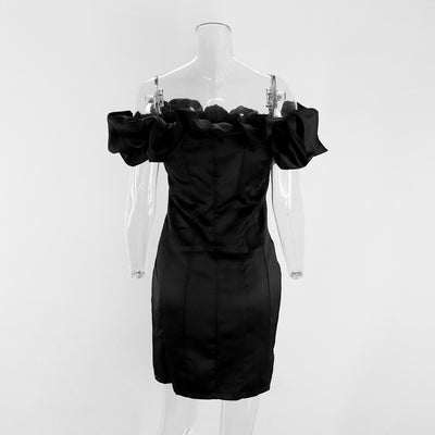 Vestido Tubo Ajustado sin Tirantes en Colores Sólidos - Image 21