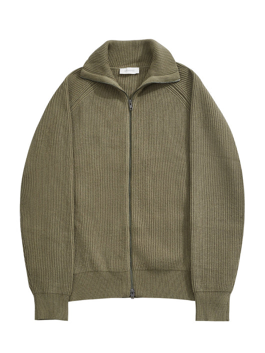Cardigan Grueso para Hombre Anti-Pilling Corte Holgado - Image 27