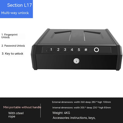 Caja de Seguridad Portátil con Contraseña - Image 26