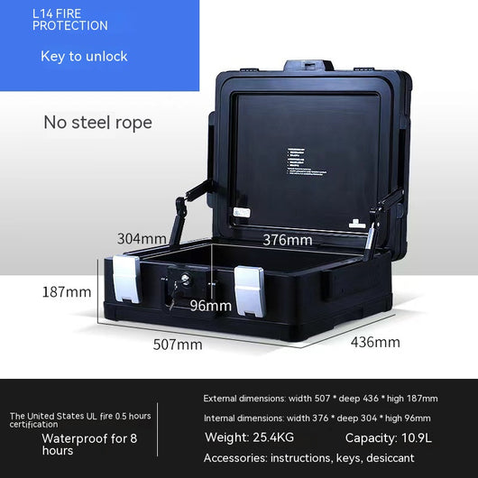 Caja de Seguridad Portátil con Contraseña - Image 30