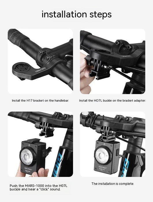 Faro Delantero LED de Alta Potencia para Bicicleta de Ruta y Montaña - Image 11