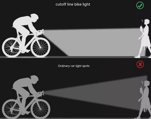 Faro Delantero LED de Alta Potencia para Bicicleta de Ruta y Montaña - Image 16
