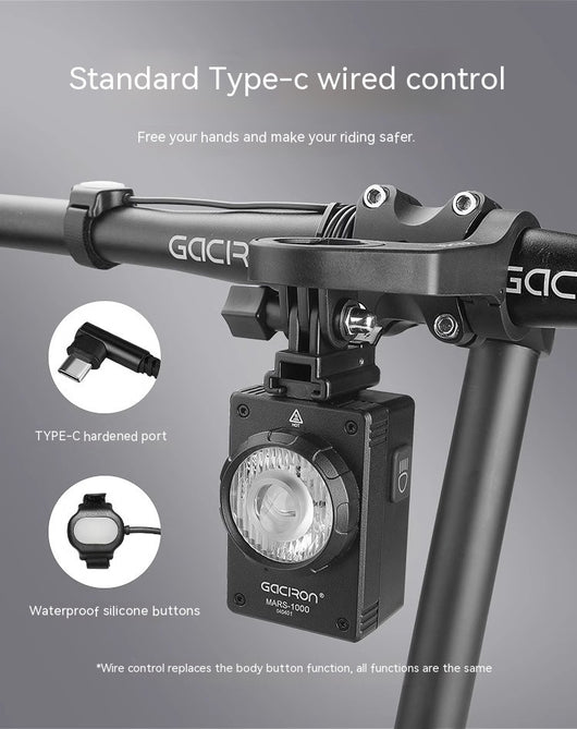 Faro Delantero LED de Alta Potencia para Bicicleta de Ruta y Montaña - Image 18