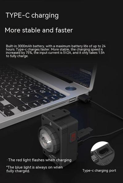 Faro Delantero LED de Alta Potencia para Bicicleta de Ruta y Montaña - Image 19