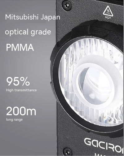 Faro Delantero LED de Alta Potencia para Bicicleta de Ruta y Montaña - Image 20