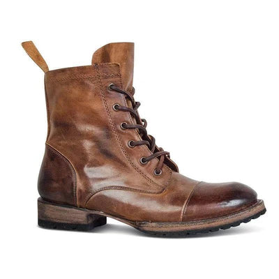 Botas Martin Bajas para Hombre con Cordones - Image 7