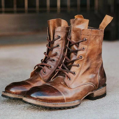 Botas Martin Bajas para Hombre con Cordones - Image 8