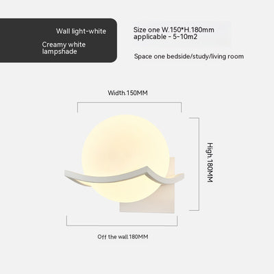 Lámpara de Pared Minimalista para Dormitorio - Estilo Europeo - Image 49