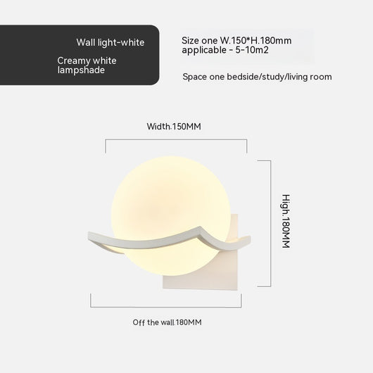 Lámpara de Pared Minimalista para Dormitorio - Estilo Europeo - Image 49