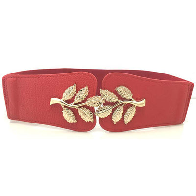 Cinturón Elástico Decorativo con Hebillas para Vestidos - Image 22