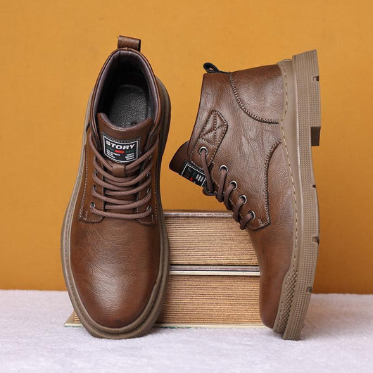 Botas Tácticas Martin para Hombre - Comodidad y Versatilidad para Otoño e Invierno - Image 16