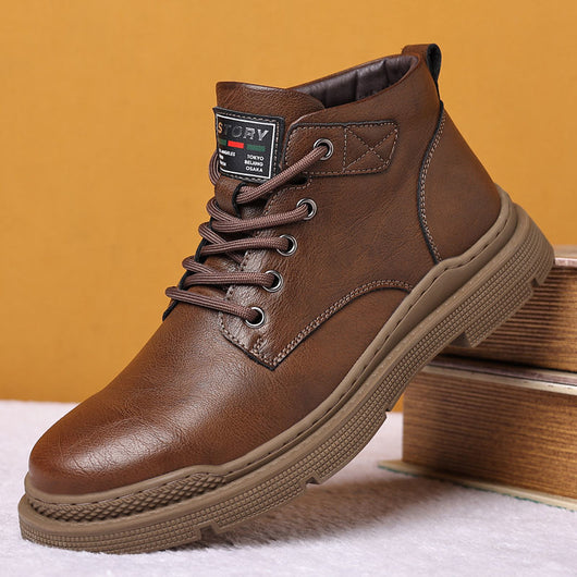 Botas Tácticas Martin para Hombre - Comodidad y Versatilidad para Otoño e Invierno - Image 18