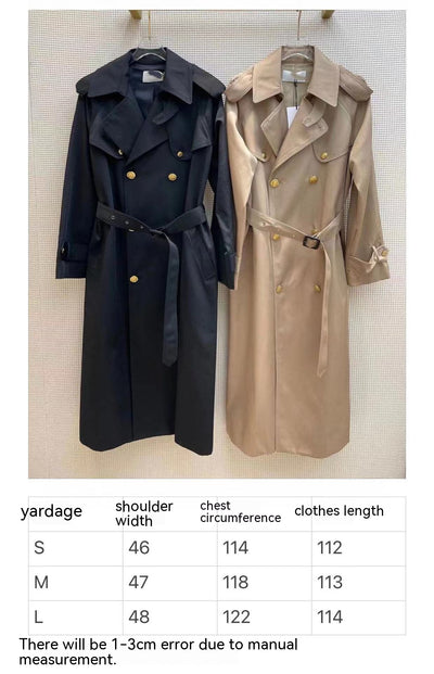 Gabardina con Diseño Ajustado a la Cintura y Forro Jacquard - Image 18