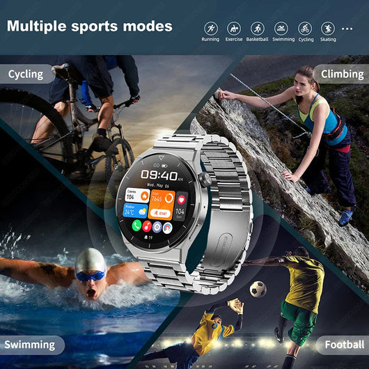 Reloj Inteligente Deportivo GT3 Pro - Pantalla Grande HD y Monitor de Frecuencia Cardíaca - Image 19