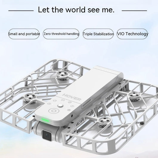 Dron Inteligente Hafu con Seguimiento Aéreo Automático - Image 6