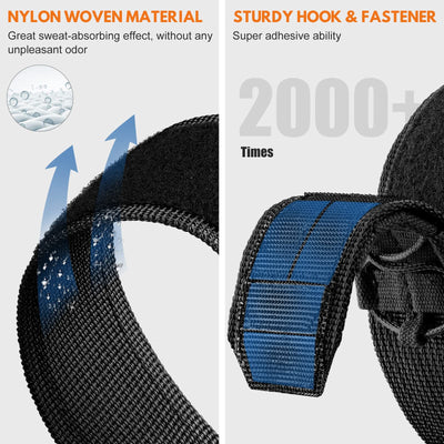 Correa Deportiva de Nylon para Apple Watch - Resistente y Versátil - Image 10