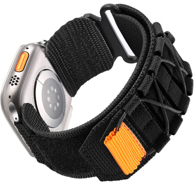 Correa Deportiva de Nylon para Apple Watch - Resistente y Versátil - Image 12