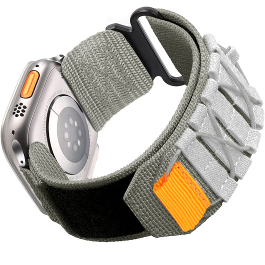 Correa Deportiva de Nylon para Apple Watch - Resistente y Versátil - Image 13