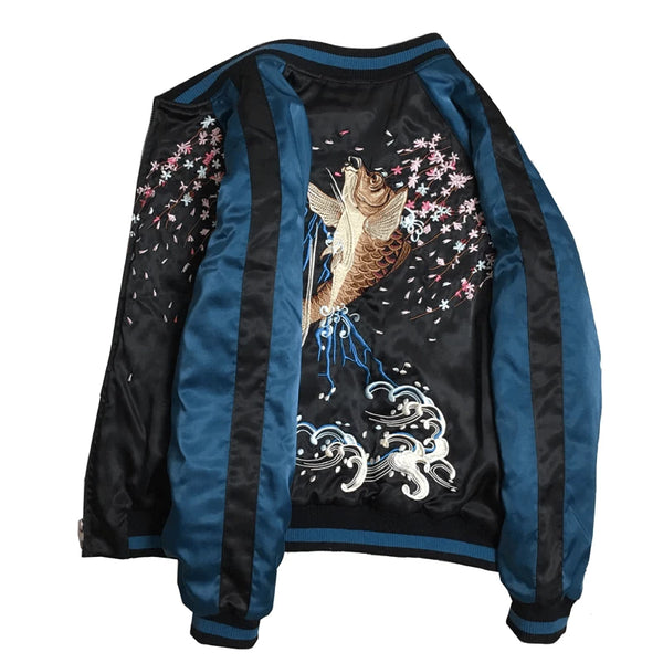 Chaqueta Corta Bordada