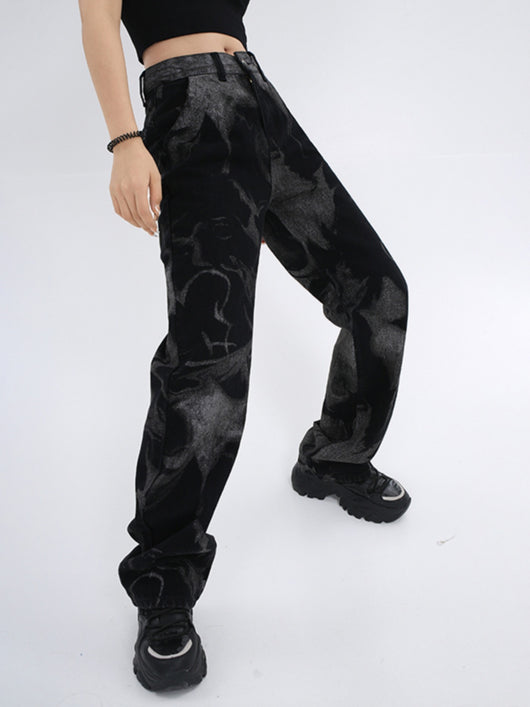 Jeans Rectos Clásicos Americanos para Mujer - Image 8