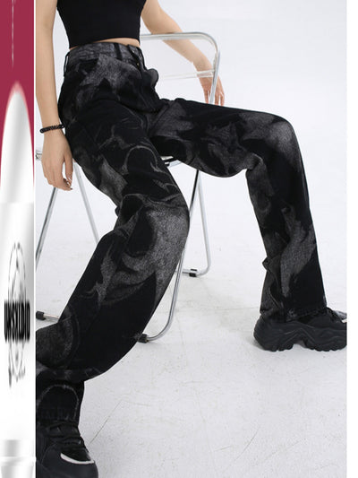Jeans Rectos Clásicos Americanos para Mujer - Image 10