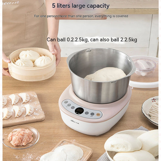 Máquina Automática para Hacer Fideos de Acero Inoxidable 5L - Image 10
