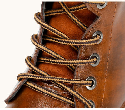 Botas Martin Forradas de Fleece para Hombre - Estilo Británico Casual - Image 10