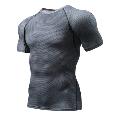Mallas Deportivas Cortas para Hombre con Manga Corta - Image 4