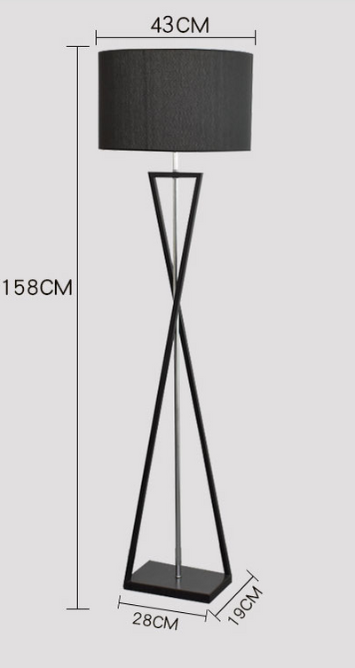 Lámpara de Pie Minimalista con Mesa para Sofá - Image 22