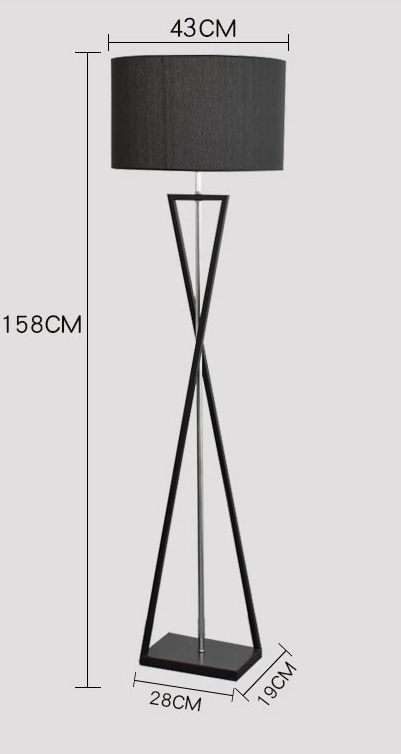 Lámpara de Pie Minimalista con Mesa para Sofá - Image 22