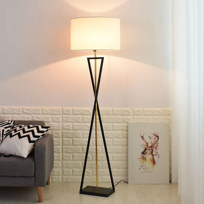 Lámpara de Pie Minimalista con Mesa para Sofá - Image 29