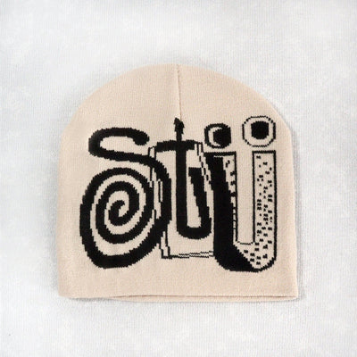 Gorro Unisex con Letras STU Multicolor - Tendencia de Moda - Image 10
