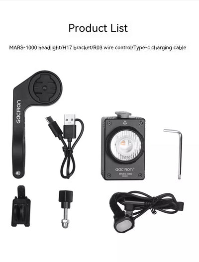 Faro Delantero LED de Alta Potencia para Bicicleta de Ruta y Montaña - Image 29