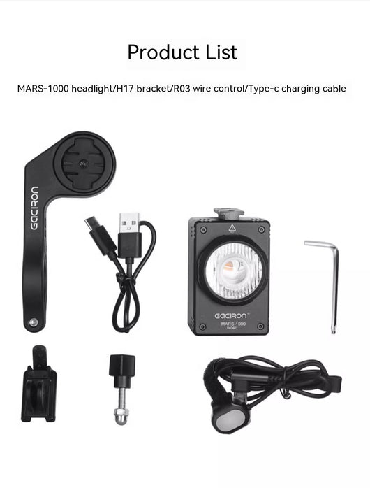 Faro Delantero LED de Alta Potencia para Bicicleta de Ruta y Montaña - Image 29