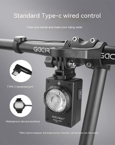 Faro Delantero LED de Alta Potencia para Bicicleta de Ruta y Montaña - Image 36