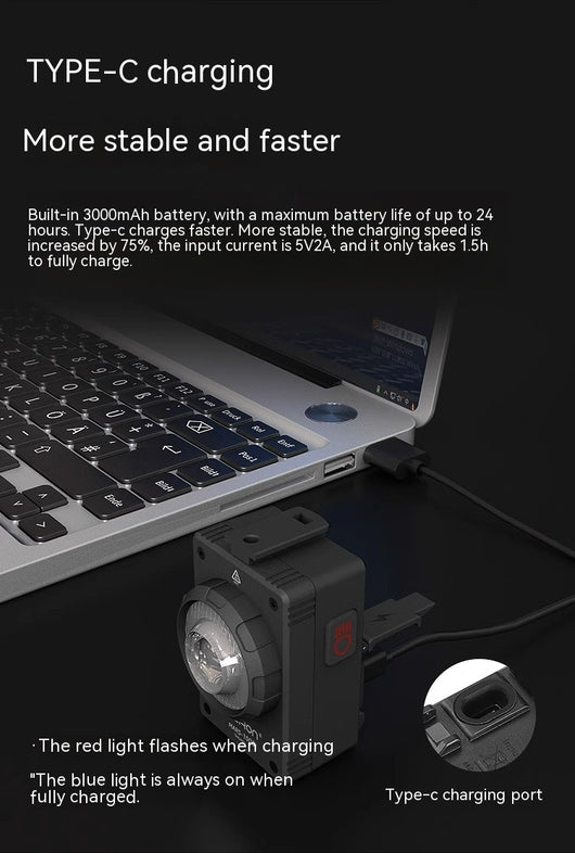 Faro Delantero LED de Alta Potencia para Bicicleta de Ruta y Montaña - Image 37