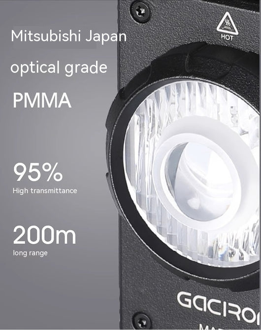 Faro Delantero LED de Alta Potencia para Bicicleta de Ruta y Montaña - Image 38